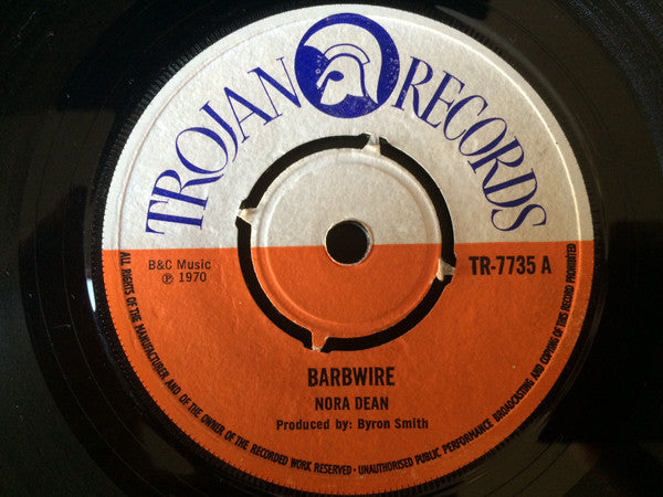 Nora Dean - Barbwire / Calypso Mama