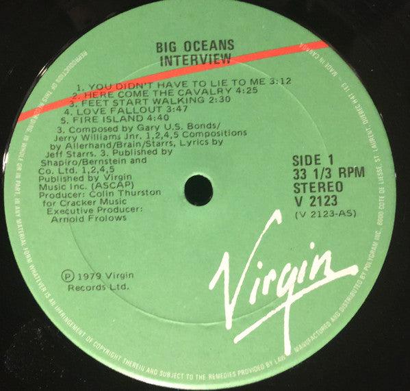 Interview - Big Oceans 1979 - Quarantunes