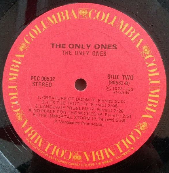The Only Ones - The Only Ones