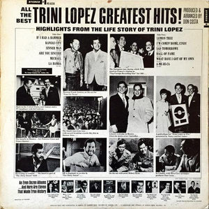 Trini Lopez - Greatest Hits - Quarantunes