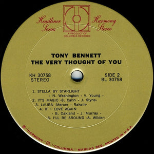 Tony Bennett - The Very Thought Of You