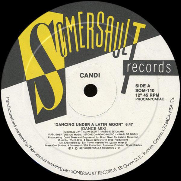 Candi - Dancing Under A Latin Moon - 1987 - Quarantunes