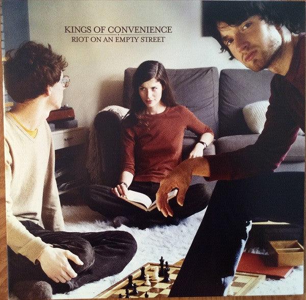 Kings Of Convenience - Riot On An Empty Street - 2016 - Quarantunes