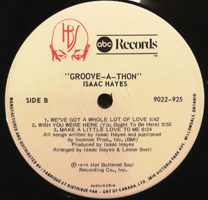 Isaac Hayes - Groove-A-Thon 1976 - Quarantunes