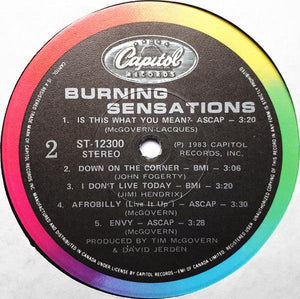 Burning Sensations - Burning Sensations 1983 - Quarantunes