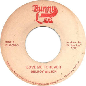 Delroy Wilson - This Heart Of Mine / Love Me Forever 1976 - Quarantunes