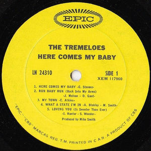 The Tremeloes - Here Comes My Baby 1967 - Quarantunes