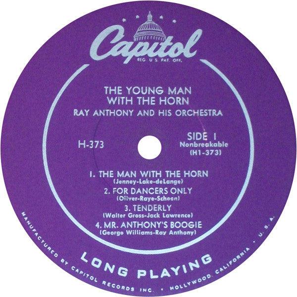 Ray Anthony - The Young Man With The Horn (10") 1953 - Quarantunes