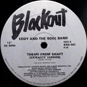 Eddy & The Soulband - Theme From Shaft 1985 - Quarantunes