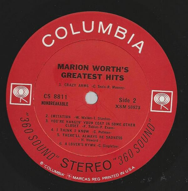 Marion Worth - Greatest Hits