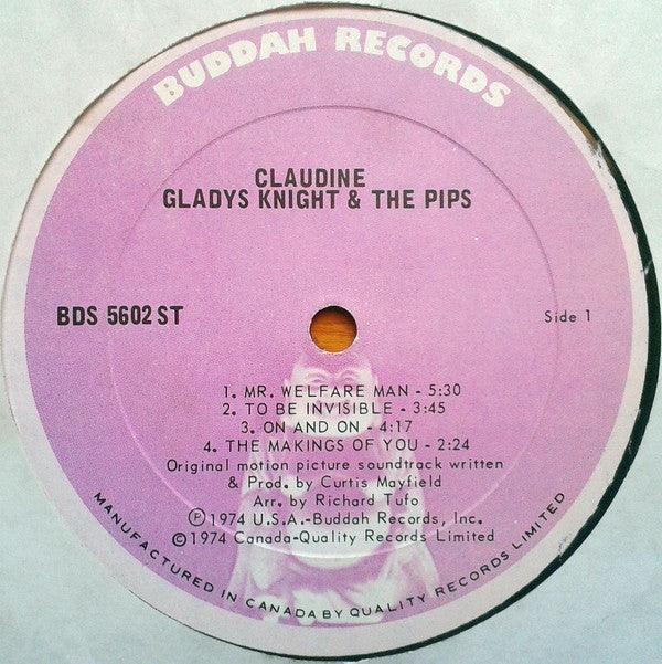 Gladys Knight And The Pips - Singing The Original Motion Picture Soundtrack: Claudine - Quarantunes