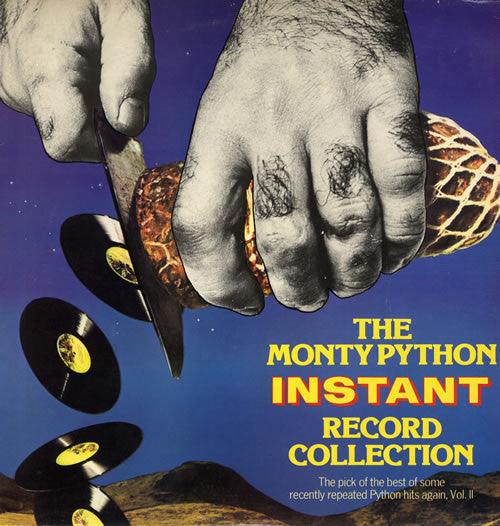Monty Python - The Monty Python Instant Record Collection - 1977 - Quarantunes