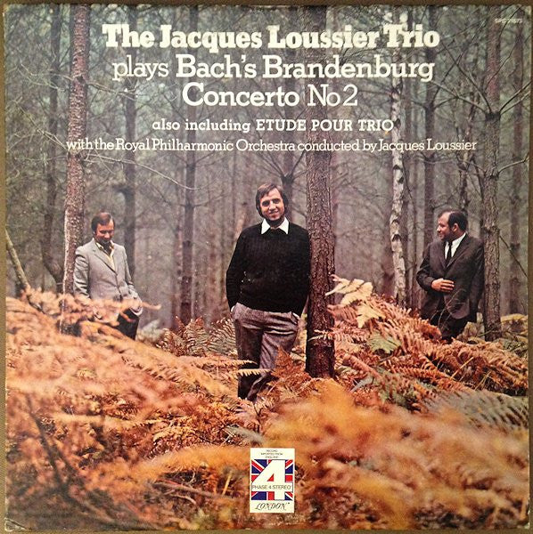Jacques Loussier Trio -  Brandenburg Concerto No 2