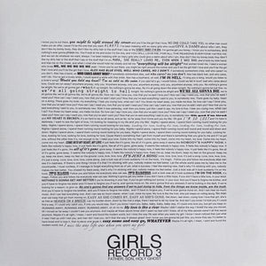 Girls - Father, Son, Holy Ghost 2011 - Quarantunes