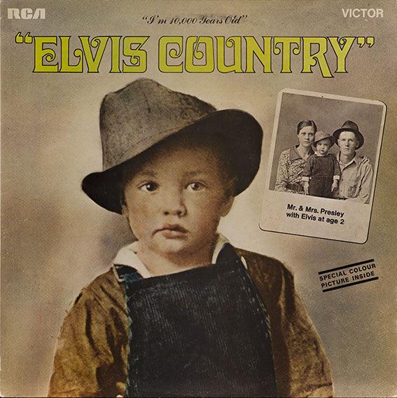 Elvis Presley - Elvis Country (I'm 10,000 Years Old) - 1971 - Quarantunes