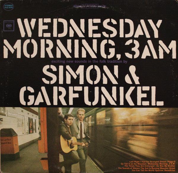 Simon & Garfunkel - Wednesday Morning, 3 A.M. - Quarantunes