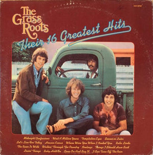 The Grass Roots - Their 16 Greatest Hits 1972 - Quarantunes