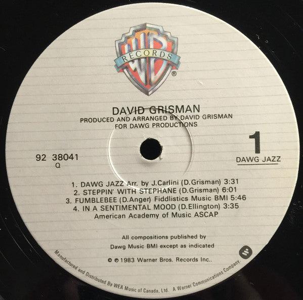 David Grisman - Dawg Jazz / Dawg Grass 1983 - Quarantunes