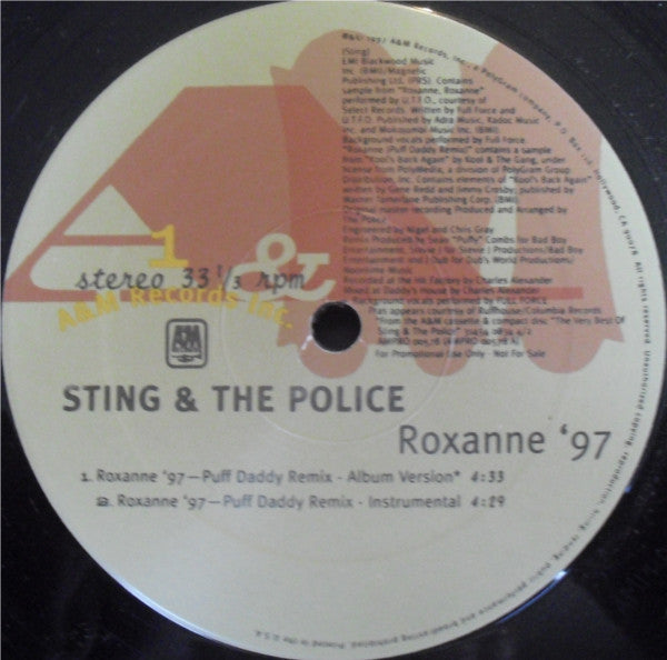 Sting - Roxanne '97
