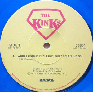 The Kinks - (Wish I Could Fly Like) Superman 1979 - Quarantunes