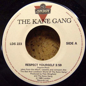 The Kane Gang - Respect Yourself 1985 - Quarantunes