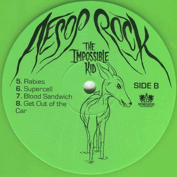 Aesop Rock - The Impossible Kid 2016 - Quarantunes