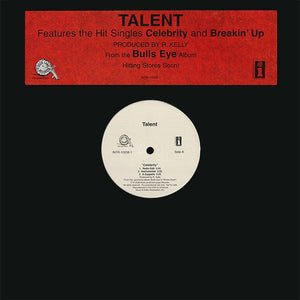 Talent - Celebrity / Breakin' Up - 2000 - Quarantunes