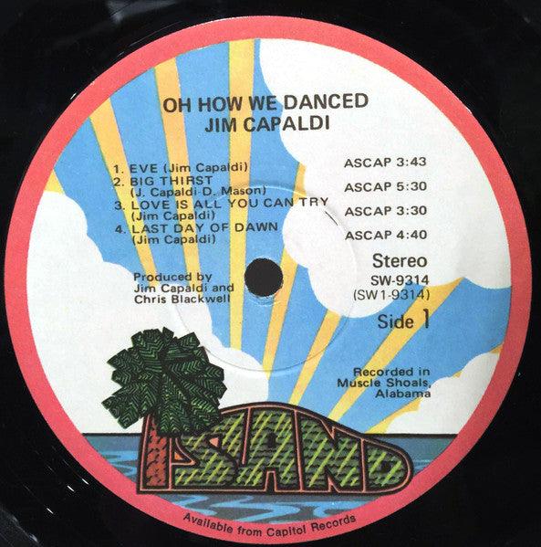 Jim Capaldi - Oh How We Danced 1972 - Quarantunes
