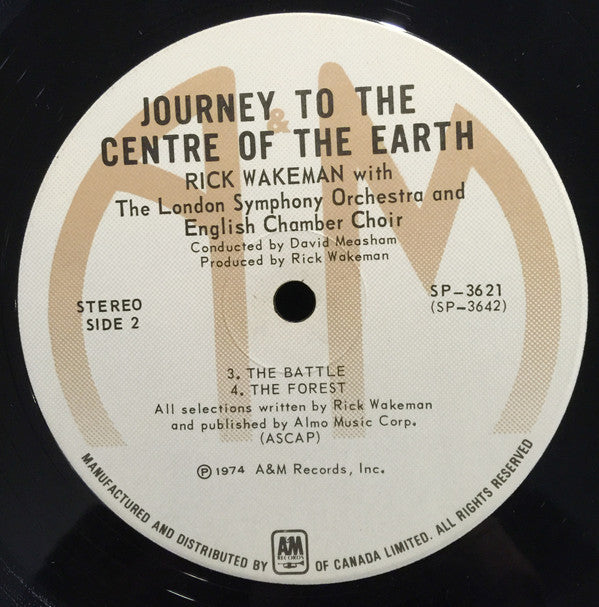 Rick Wakeman - Journey To The Centre Of The Earth