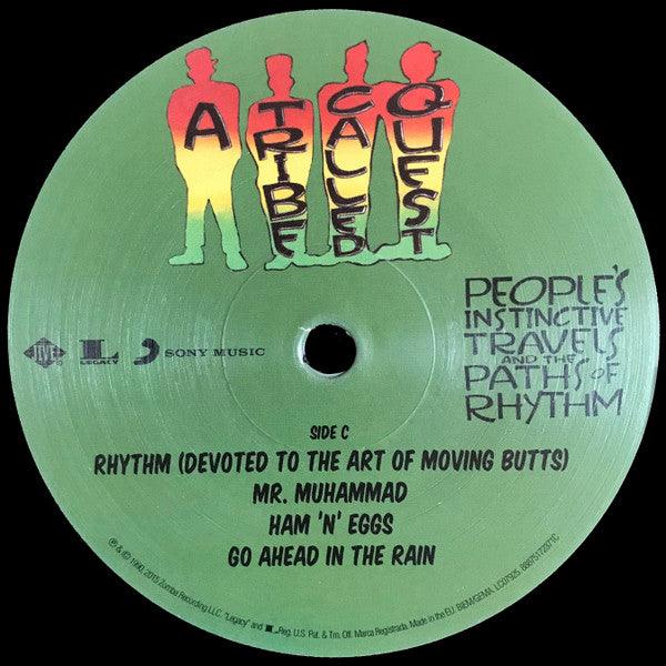 A Tribe Called Quest - People's Instinctive Travels And The Paths Of Rhythm 2015 - Quarantunes