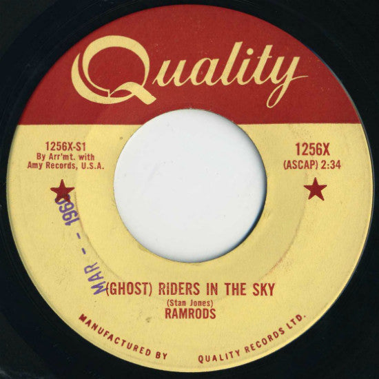 The Ramrods - (Ghost) Riders In The Sky