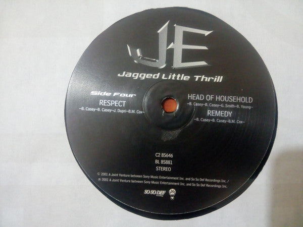 Jagged Edge (2) - Jagged Little Thrill