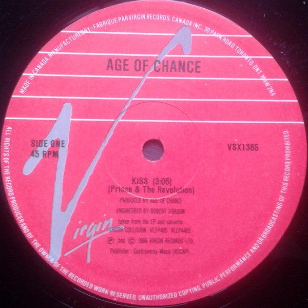 Age Of Chance - Kiss - 1986 - Quarantunes