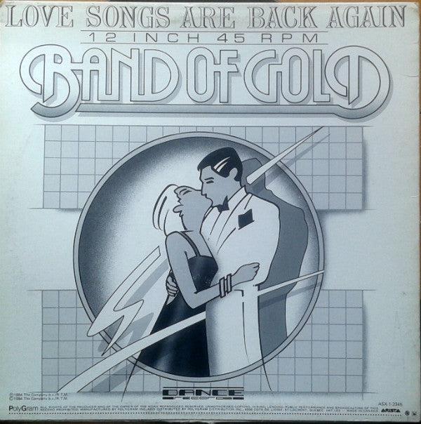 Band Of Gold - Love Songs Are Back Again - 1984 - Quarantunes