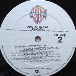 Emmylou Harris - Cimarron (Minty) 1981 - Quarantunes
