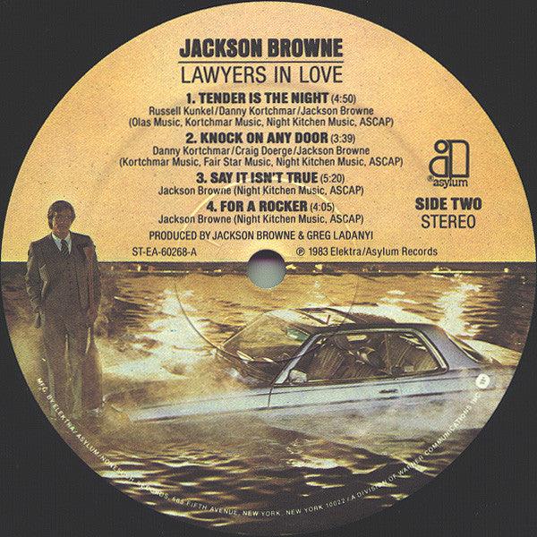 Jackson Browne - Lawyers In Love - 1983 - Quarantunes