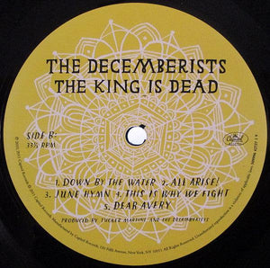 The Decemberists - The King Is Dead 2011 - Quarantunes