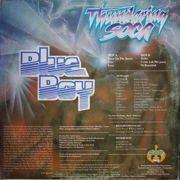 Blue Boy - Thundering Soca 1984 - Quarantunes