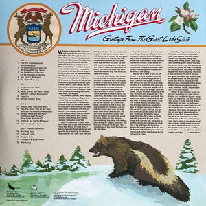 Sufjan Stevens - Greetings From Michigan: The Great Lake State - 2015 - Quarantunes