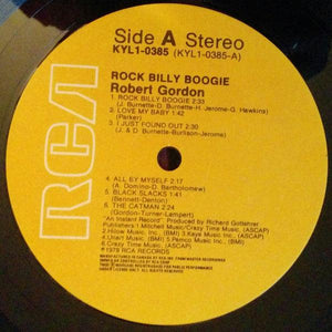 Robert Gordon - Rock Billy Boogie - Quarantunes