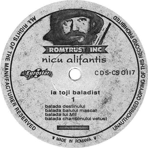 Nicu Alifantis - Ia Toji Baladist - 1992 - Quarantunes