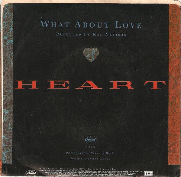 Heart - What About Love 1985 - Quarantunes