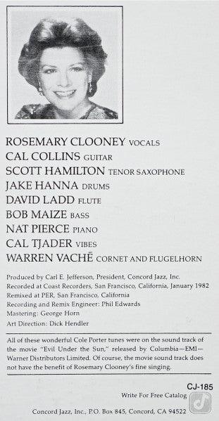 Rosemary Clooney - Rosemary Clooney Sings The Music Of Cole Porter 1982 - Quarantunes