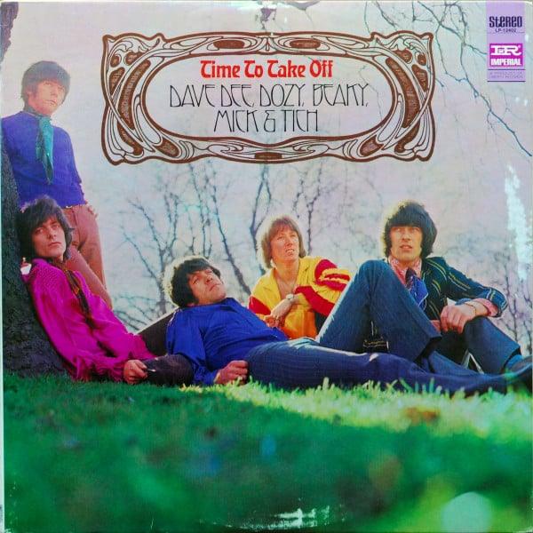 Dave Dee, Dozy, Beaky, Mick & Tich - Time To Take Off 1968 - Quarantunes