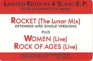 Def Leppard - Rocket (Lunar Mix) 1989 - Quarantunes