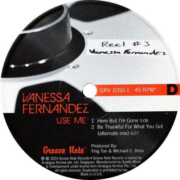 Vanessa Fernandez - Use Me - Quarantunes