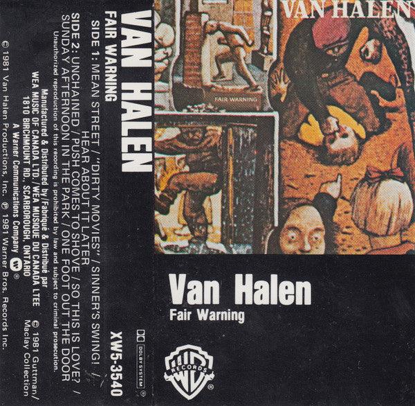 Van Halen - Fair Warning - Quarantunes