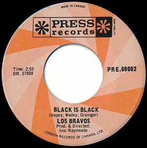 Los Bravos - Black Is Black 1966 - Quarantunes