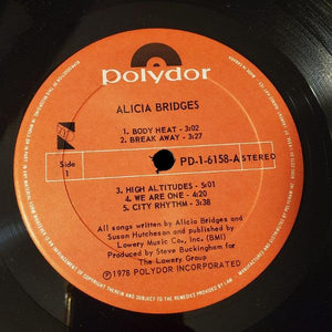 Alicia Bridges - Alicia Bridges 1978 - Quarantunes
