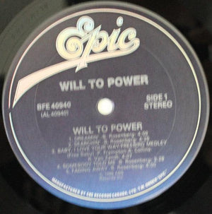 Will To Power - Will To Power 1988 - Quarantunes
